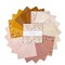 Blush N' Butterscotch 10" Square Pack (Layer Cake / 10" Stacker) by Simple Simon & Company for Riley Blake (10-15590-42)